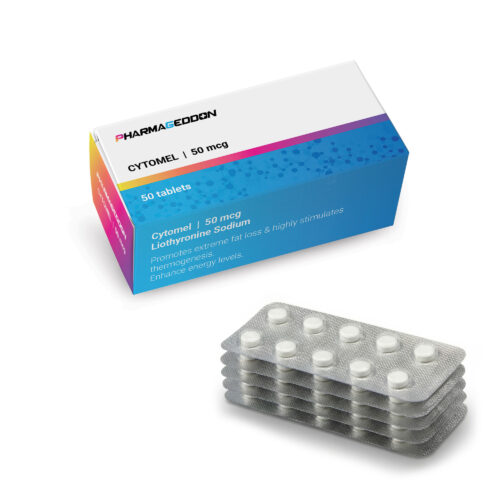 קופסת תרופות ציטומל עם חפיסת טבליות בצבעים כחול, סגול וצהוב