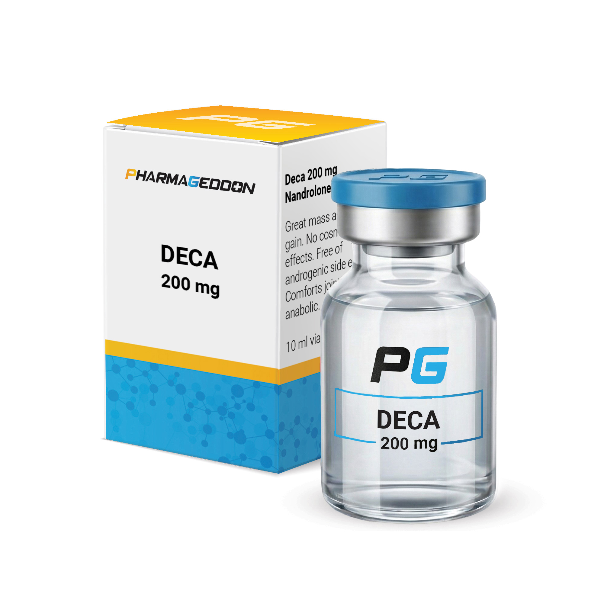 דקה ארוך של חברת פרמגדון במינון 200 מ"ג בויאל 10 מ"ל