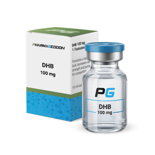 DHB (דיהידרובולדנון / 1-טסטוסטרון) 100 מ״ג/מ״ל – בקבוקון 10 מ״ל להזרקה תוך־שרירית
