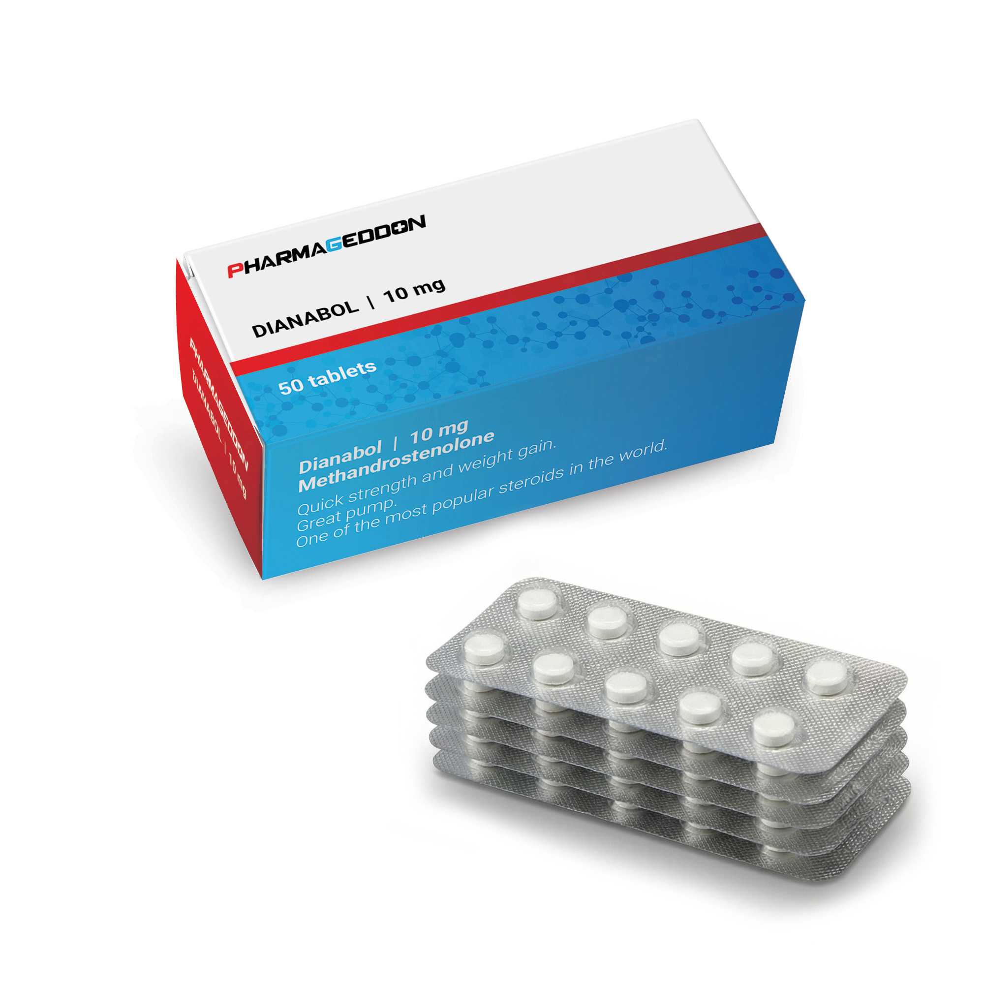 דיאנבול 10 מ”ג – 50 טבליות