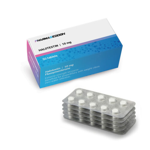 האלוטסטין (פלוטסטנולון) 10 מ״ג – אריזה של 50 טבליות לשימוש אוראלי