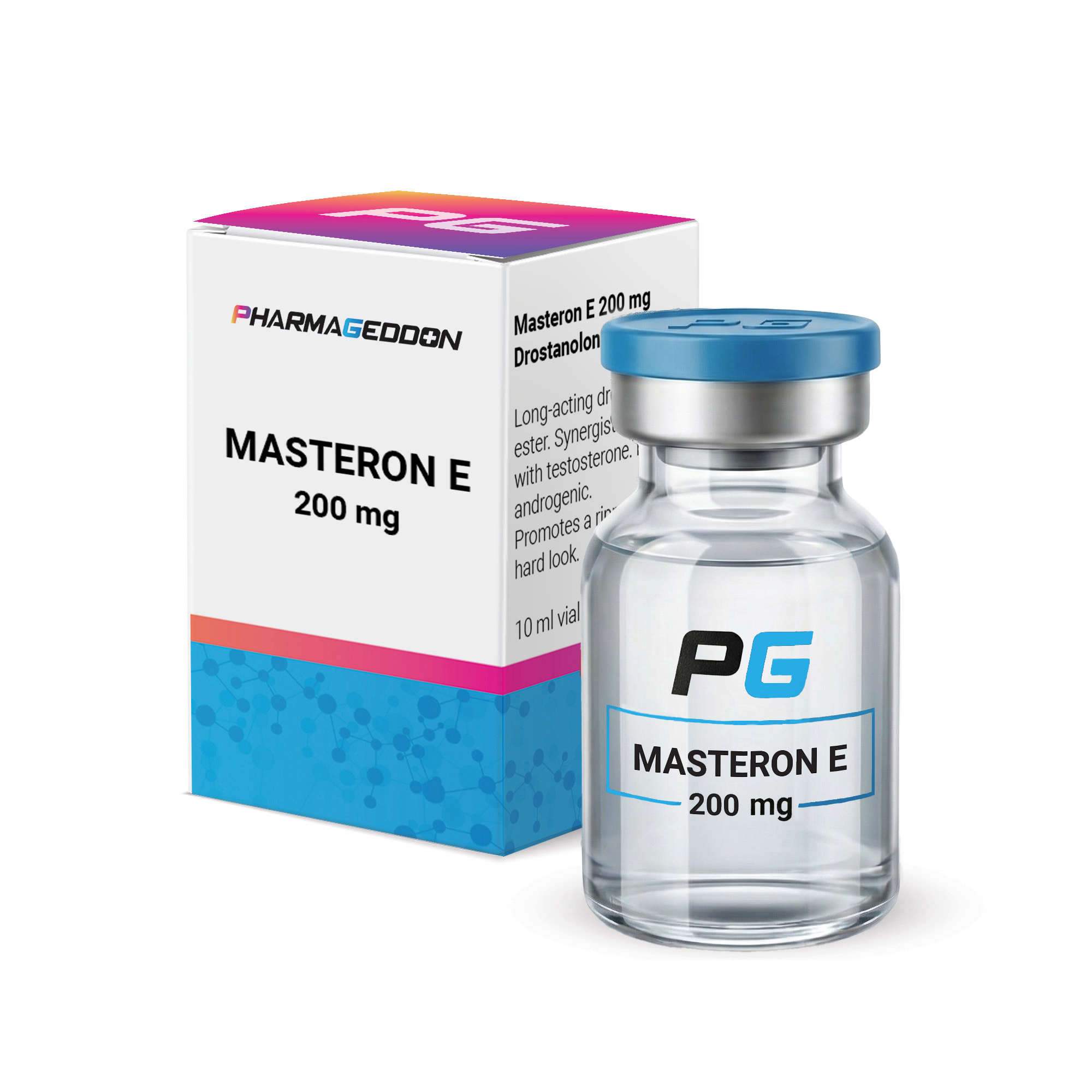 מסטרון ארוך של חברת פרמגדון במינון 200 מ"ג ויאל 10 מ"ל