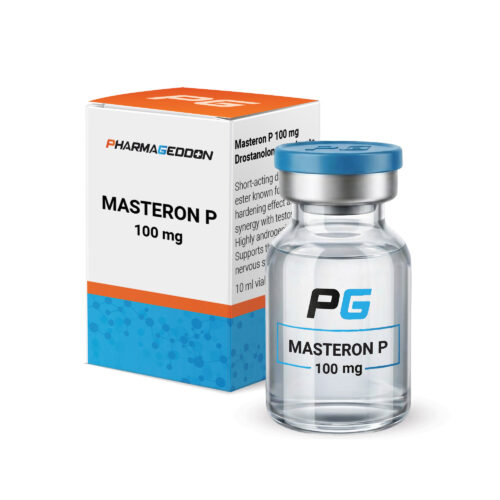 מסטרון קצר של חברת פרמגדון במינון 100 מ"ג בויאל 10 מ"ל