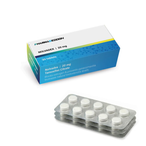 קופסת תרופות נולבדקס בצבעי כחול, ירוק ולבן, עם שלושה מארזי טבליות