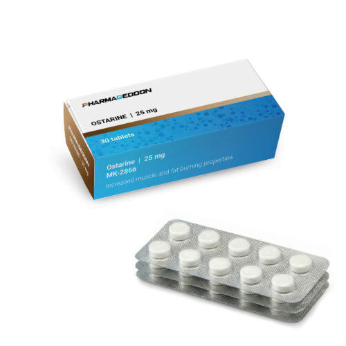 אריזת תרופה בצבעי לבן וכחול עם חפיסת טבליות בצבע כסף