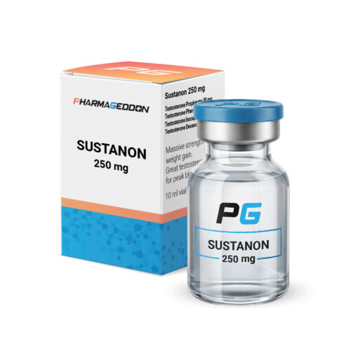 סוסטנון של חברת פרמגדון במינון 250 מ"ג ויאל 10 מ"ל