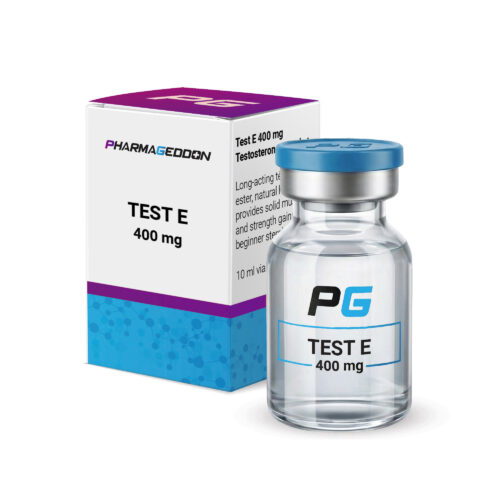 טסטוסטרון אננתאט (Test E) 400 מ״ג/מ״ל – בקבוקון 10 מ״ל להזרקה תוך־שרירית
