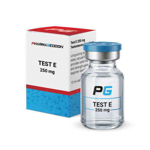 טסטוסטרון אננתאט (Test E) 250 מ״ג/מ״ל – בקבוקון 10 מ״ל להזרקה תוך־שרירית