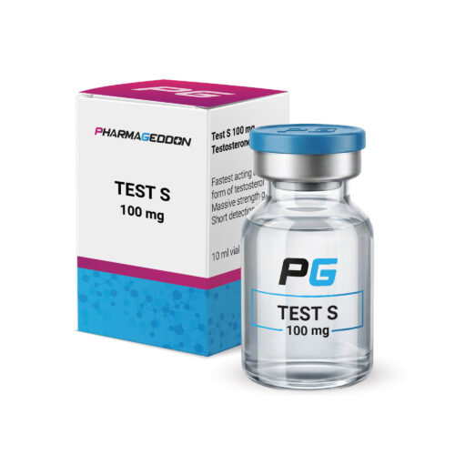 טסטוסטרון סוספנשן (Test S) 100 מ״ג/מ״ל – בקבוקון 10 מ״ל להזרקה תוך־שרירית