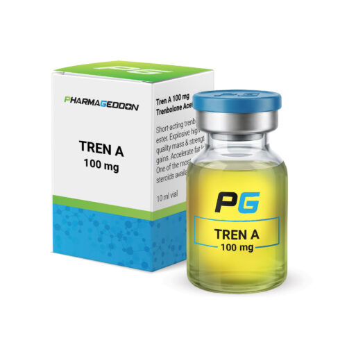טרנבולון אצטט (Tren A) 100 מ״ג/מ״ל – בקבוקון 10 מ״ל להזרקה תוך־שרירית