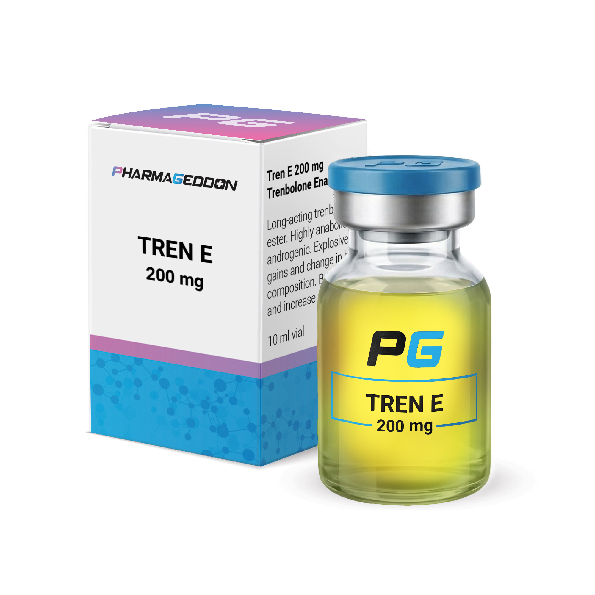 טרן E (טרנבולון אננתאט) 200 מ״ג/מ״ל – בקבוקון 10 מ״ל להזרקה תוך־שרירית