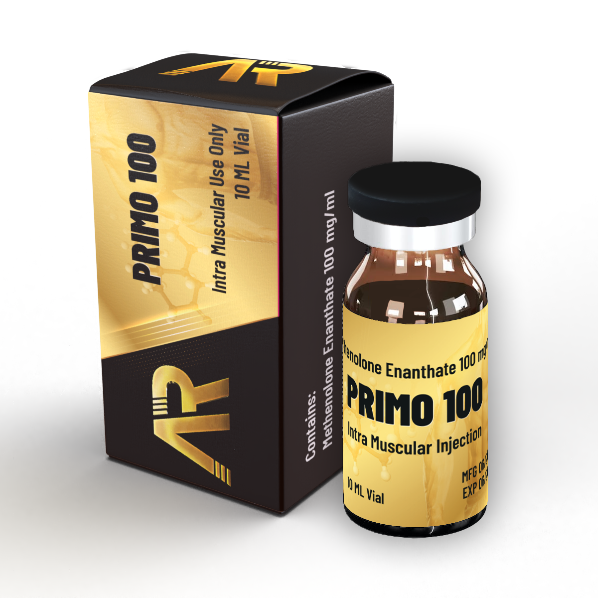 מתנולון אננתט (Primo) 100 מ״ג/מ״ל – בקבוקון 10 מ״ל להזרקה תוך־שרירית