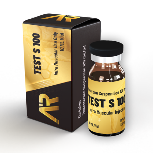 טסטוסטרון סוספנשן (Test S) 100 מ״ג/מ״ל – בקבוקון 10 מ״ל להזרקה תוך־שרירית