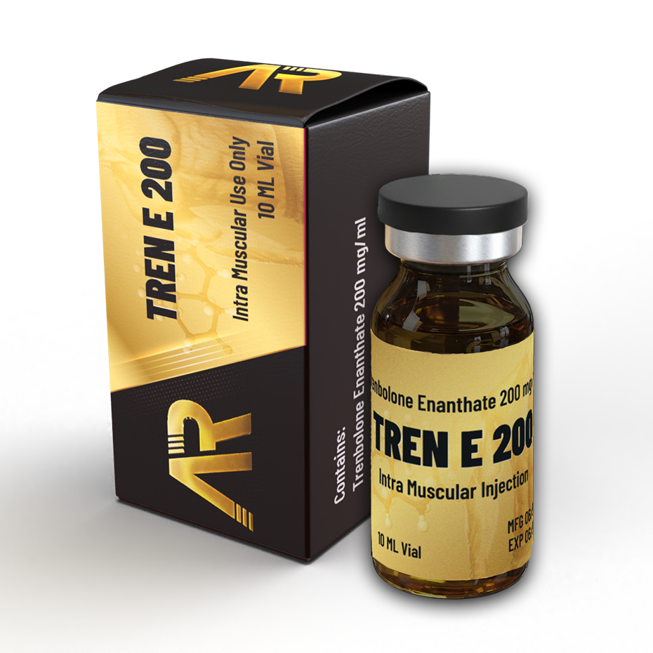 בקבוק של AR טרן ארוך 200 מ"ג באריזה צהובה שחורה