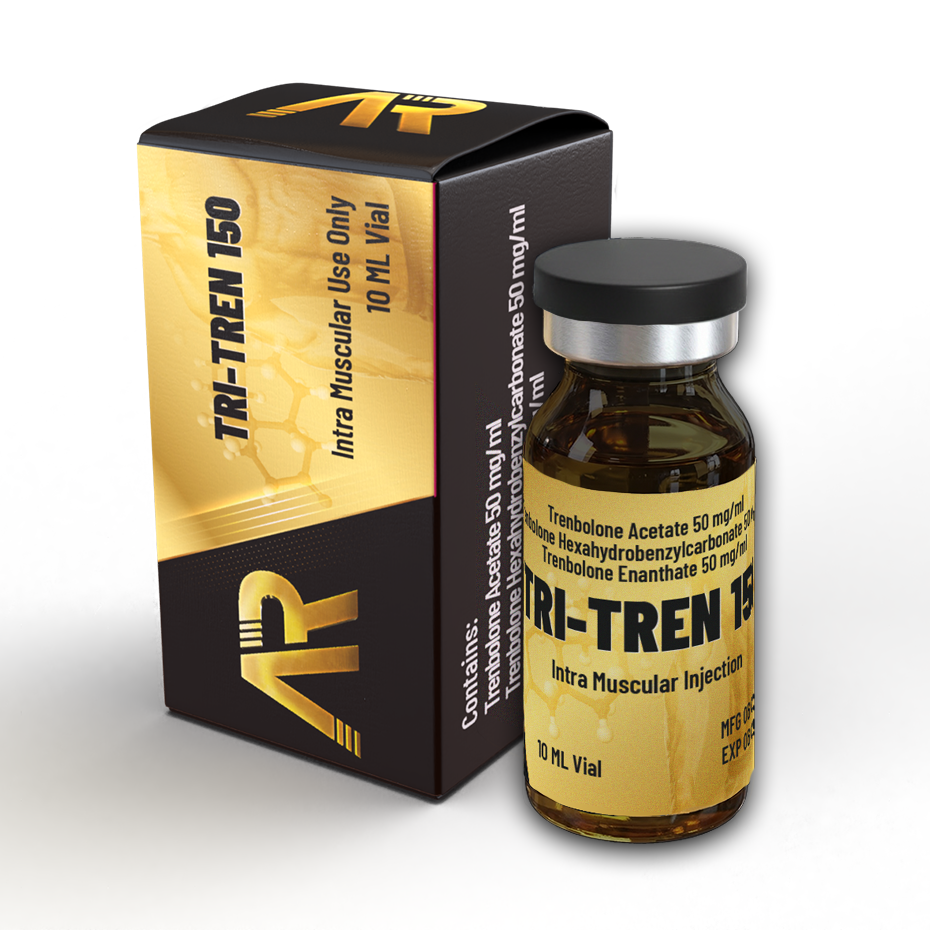 בקבוק של AR טרי טרן 150 מ"ג באריזה צהובה שחורה