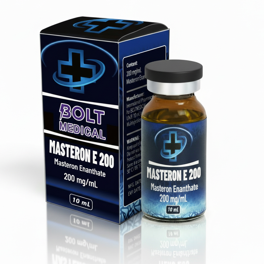 מסטרון ארוך (Masteron E) 200 מ״ג/מ״ל – בקבוקון 10 מ״ל להזרקה תוך־שרירית