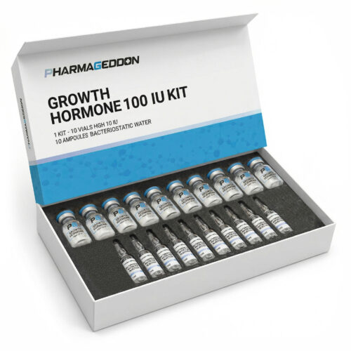 קיט הורמון גדילה כולל מים בקטריוסטטים