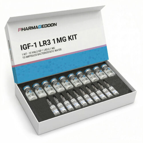 קיט IGF1 LR3 כולל מים בקטריוסטטים