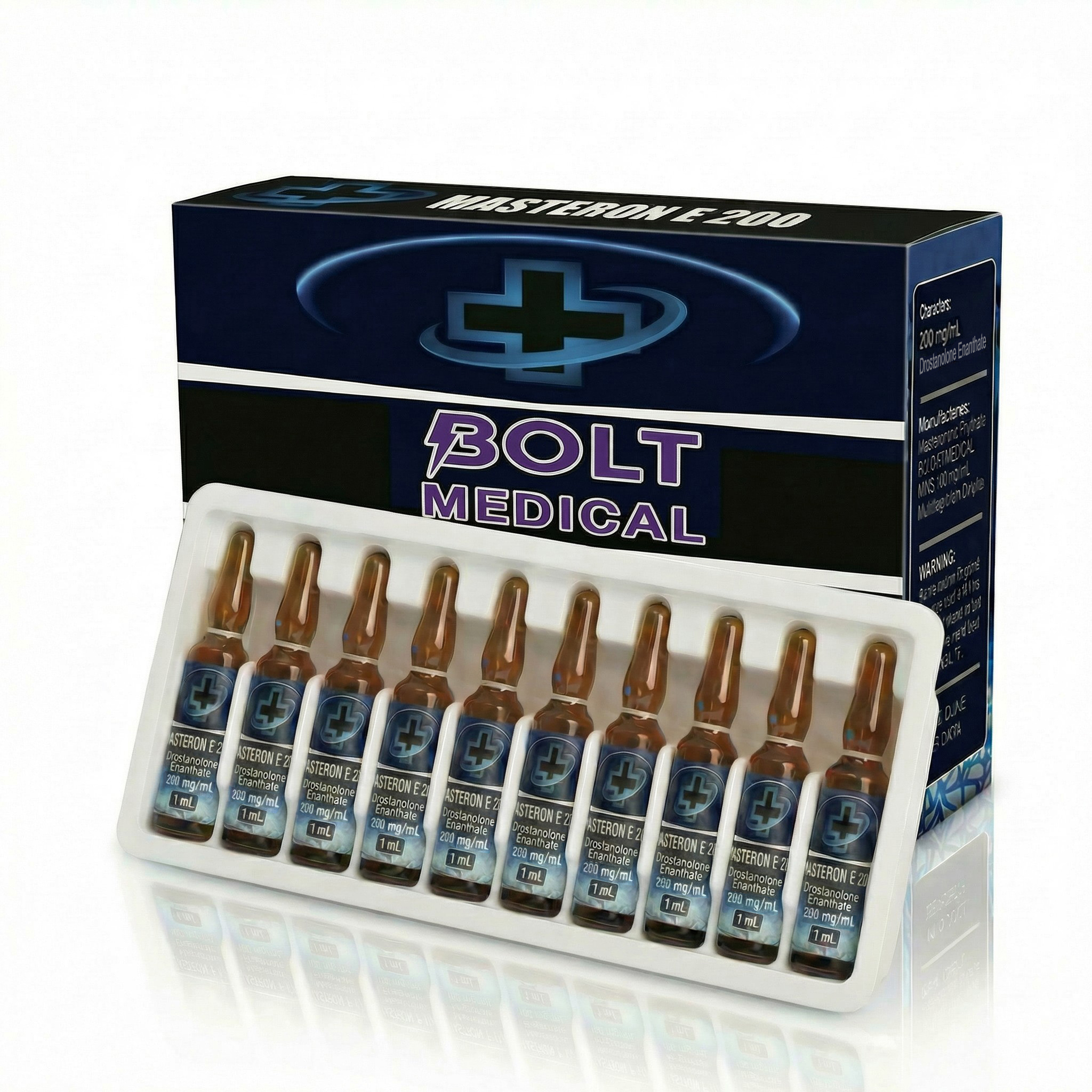 מסטרון אננטט 200 מ״ג/מ״ל – 10 אמפולות להזרקה תוך־שרירית