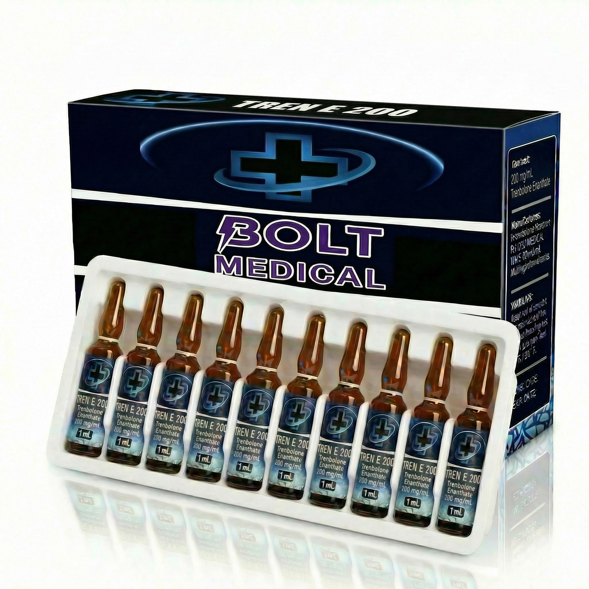 טרנבולון אננטט 200 מ״ג/מ״ל – 10 אמפולות להזרקה תוך־שרירית